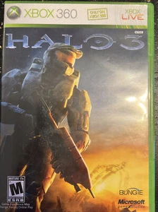 Halo 3 Microsoft Xbox 360 Game Authentic - Picture 1 of 3