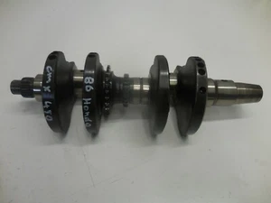 BB27 Honda CMX 450 C 1986 Crankshaft Good 13300-ML4-610 - Picture 1 of 4