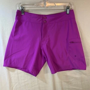 Pantaloncini LL Bean da donna taglia 4 UPF 50+ pantaloncini attivi per escursionismo outdoor - Foto 1 di 10