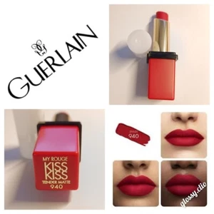 Guerlain rossetto KISSKISS MAT n.940 MY ROUGE. OFFERTA SUPER SCONTO! - Foto 1 di 1