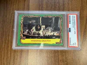 1981 TOPPS RAIDERS OF THE LOST ARK #57 psa5 - Picture 1 of 2
