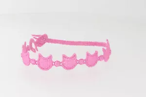 Original italienisches Cruciani Armband verstellbar - TEUFEL-rosa pink UVP £20!!! - Bild 1 von 4