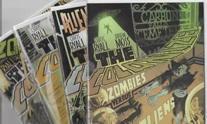 COLONIZED #1 #2 #3 #4 ~ IDW Publishing / Chris Ryall / Drew Moss @ 2013 - Picture 1 of 5