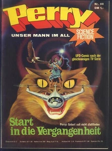 Perry Unser Mann im All Nr.88 von 1973 - TOP Z1 MOEWIG SCIENCE FICTION COMICHEFT - Picture 1 of 4
