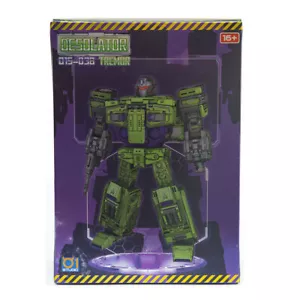 01-Studio 01S-03B 01S03B Cell Devastator Tremor Long Haul Action Figure in stock - Picture 1 of 10