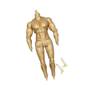 Modellino corpo soldatino scala 1/12 per action figure 6'' nero SA-02Iv - Foto 1 di 10