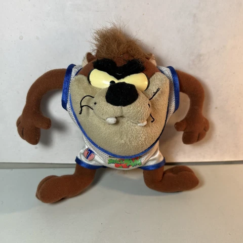 Looney Tunes Tasmanian Devil Plush Space Jam Cover