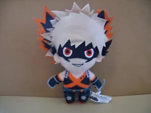 Disfraz de héroe My Hero Academia Bakugo muñeca de peluche anime con licencia Great Eastern 8" - Imagen 1 de 3
