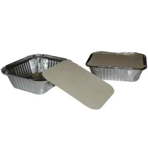 Contenedores de alimentos y tapas de tarjetas de papel de aluminio nº 1 x1000 - Imagen 1 de 1