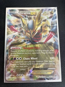 Giratina EX 57/98 Half Art Holo Ultra Rare XY Ancient Or Pokemon - Picture 1 of 2