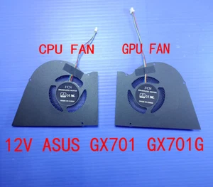 NEW Cooling Fan For ASUS Zephrus GX701 GX701G GX701GWR DC12V CPU GPU fan - Photo 1/12