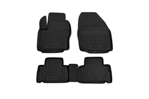 ELEMENT 3D floor mat for Ford S-Max, 2006->, minivan, 4 pcs. - Picture 1 of 8
