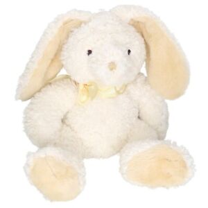 The Childrens Place Bunny Rabbit Plush Made With Love Stuffed Lovey Toy 12"