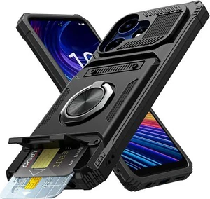 Für Tinno Celero 3 5G Plus 360° gedreht Ständer Karte strapazierfähig stoßfest Etui - Bild 1 von 65
