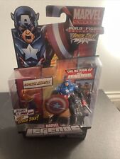 Marvel Legends Captain America Bucky Cap Action Figure Arnim Zola BAF NEW Hasbro