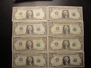(1) 1977-A Federal Reserve Note Vf Circulated Condition