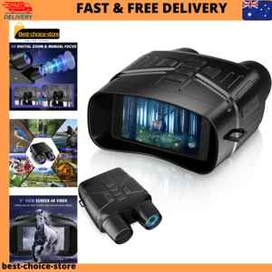 Night Vision Goggles - 4K Night Vision Binoculars for Adults, 3'' Large Screen B - Picture 1 of 15