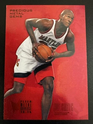 Joe Smith, 2013-14 Fleer Retro - Gemas de metales preciosos, rojo 031/150 Foto 1 de 3