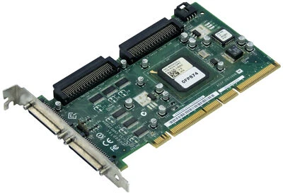 Controller Dell 0FP874 SCSI RAID PCI-X ASC-39320A/Dell - Image 1 of 2