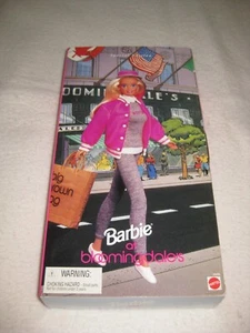 Barbie Bloomingdales Edición Especial Mattel 1996 Nueva en Caja - Imagen 1 de 12