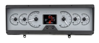 Dakota Digital 78-88 Oldsmobile Cutlass Analog Gauge System Silver HDX-78O-CUT-S - Image 1 of 4