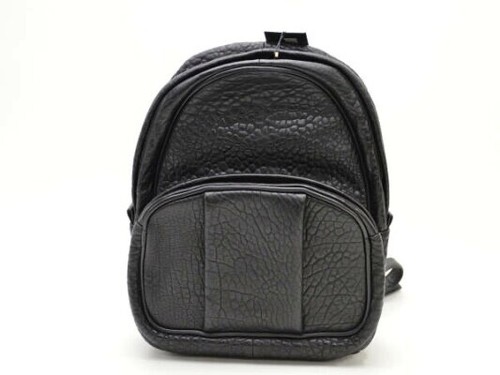 ALEXANDER WANG DUMBO DUMBO zaino in pelle con borchie nero 204113