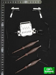 1:6 Scale GDTOYS GD97010 Maid Girls Nova - Pistol x 2 & Rockets w/ Pack - Picture 1 of 4