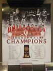 1980 Louisville Cardinals National Champions Poster Denny Crum Darrell Griffith