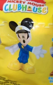 Disney Mickey Mouse Clubhouse Figure Policeman Mickey - Picture 1 of 3