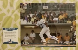 Anthony Rendon signed Rice 8x10 Photo Beckett COA #A93422 Angels Nationals - Picture 1 of 3