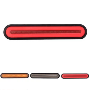 100-LED Flowing Reverse Brake Turn Signal Rear Tail Light Car Truck Trai*AUNS - Picture 1 of 12