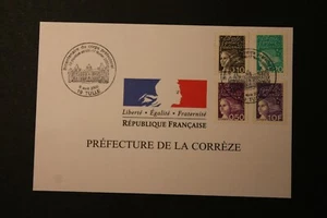 Bicentenaire du corps préfectoral - CORREZE (Tulle) -2000 - Picture 1 of 1