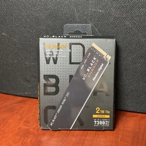 WD Black SN850X 2TB GEN 4 SSD Game Drive New WDBB960020BNC (9407) New - Picture 1 of 4