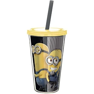 Zak Designs Despicable Me 3 17 oz. Insulated Tumbler with Lid, Kevin & Dave - Picture 1 of 5