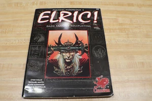 Dark Fantasy Rolplay ELRIK raro ELRIC di Michael Moorcock - Foto 1 di 16