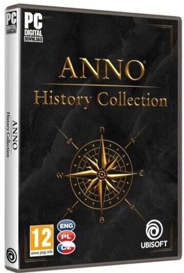Anno History Collection 2020 PC UBISOFT CONNECT KEY 🚀 SAME DAY DELIVERY 🚚 - Image 1 of 1