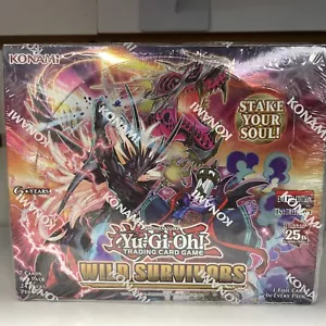 Yugioh TCG Wild Survivors Booster Box 1a edizione - Foto 1 di 1