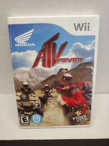 Storm City Honda ATV Fever Game for Wii - CIB - Picture 1 of 4