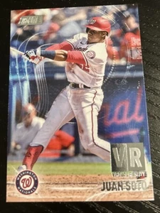 2021 Topps Stadium Club Juan Soto Virtual Reality  - Picture 1 of 2