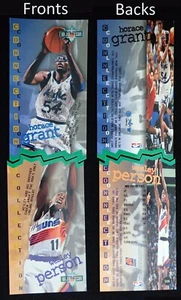 1995-96 FLEER NBA JAM SESSION Connection Collection Horace Grant & Wesley Person - Picture 1 of 2