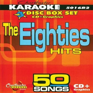 THE EIGTHIES Hits Chartbuster 5016 KARAOKE 3 CD+G new in WHITE SLEEVES - Picture 1 of 3