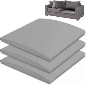 3 PCS Couch Cushion Support for Sagging Seat - 20" X 20" High Density Curved Fur - Picture 1 of 12
