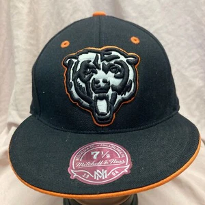 Chicago Bears Mitchell & Ness Fitted Hat Size 7 1/2 NWT - Picture 1 of 3