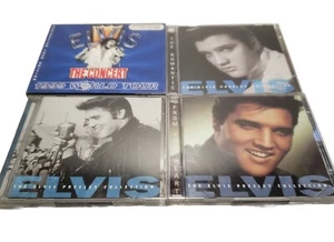Elvis Set Of 4 Cds Australian Tour, The Romantic, Rock 'N Roll, From The Heart - Picture 1 of 9
