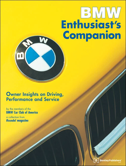 BMW ENTHUSIASTS COMPANION MANUAL BOOK - Image 1 of 1