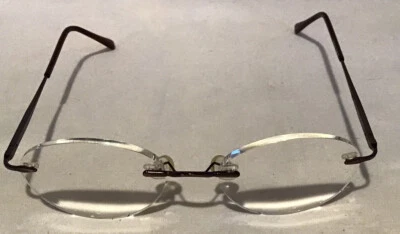 Gafas de lectura Dr. Dean Edell Aviator +1,50 pistola de metal Foto 1 de 4