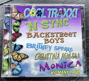 Cool Traxx! CD NSYNC Backstreet Boys Britney Spears Christina Aguilera Monica 90 - Picture 1 of 5