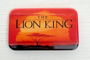 THE LION KING MOVIE PINBACK BUTTON * New * 1994 * DISNEY - Picture 1 of 3