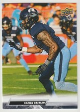 2023 Upper Deck CFL Shawn Oakman Card #57 Toronto Argonauts Baylor