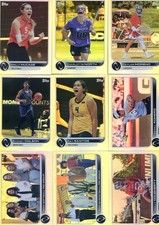 2023 Topps ATHLETES UNLIMITED PICK YOUR CARD for RAINBOW FOIL Set #1-200